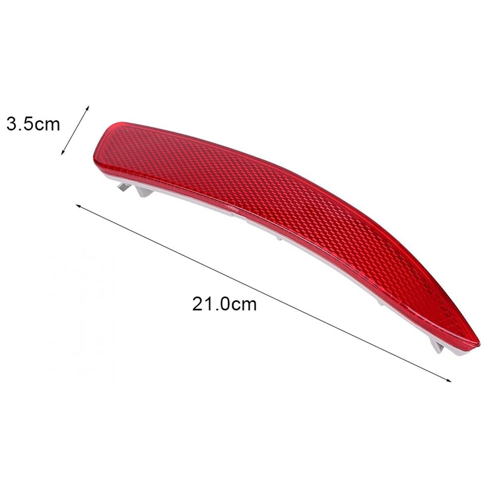 2x Réflecteur arrière rouge léger à gauche pour BMW X5 E70 2006-10 X5 M 09-13