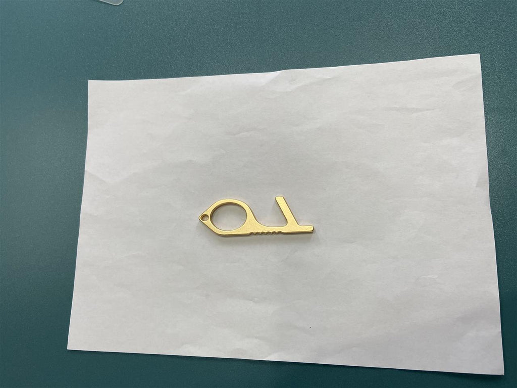 Ouvre porte EDC antibactérien ouvre porte avec LOGO