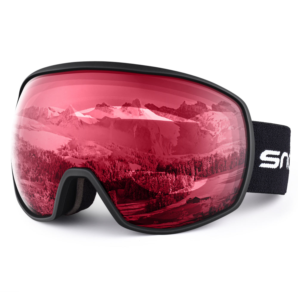 Lunettes de ski anti-fog double couche
