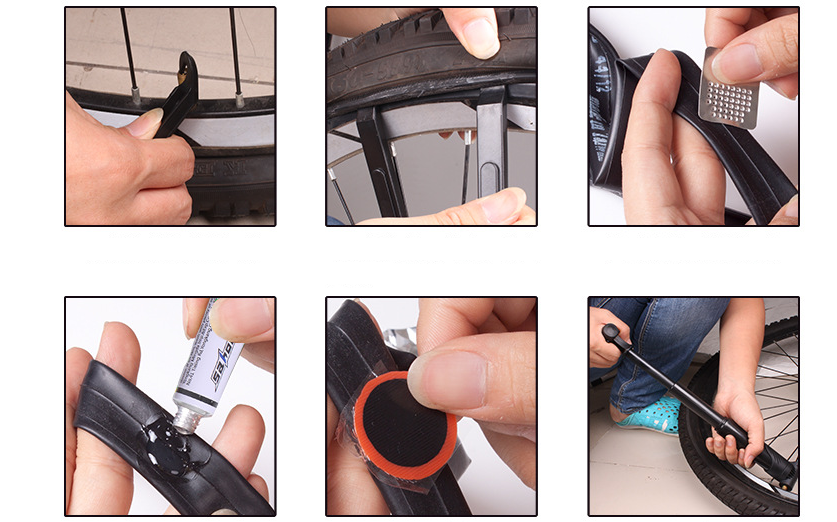 Kit de réparation de vélo