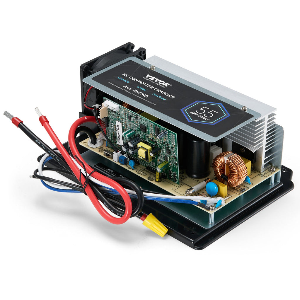 VEVOR WF-8955-AD-MBA Main Board Assemblage 55 Amp RV Convertisseur Unité de remplacement