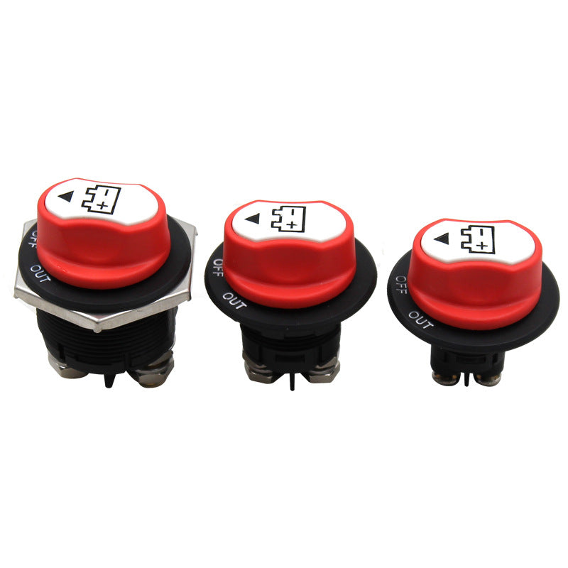 50A 100A 200A voiture yacht RV batterie commutateur