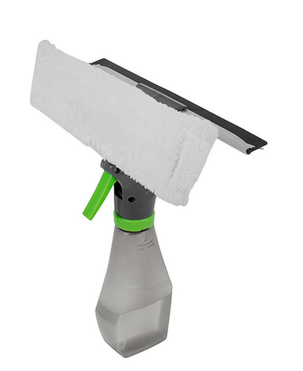 3 En 1 Multipropsito De Mano Cepillo De Limpieza De Coche Con Botella De Spray Botella De