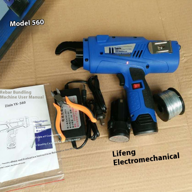 Rechargeable main Machine à reliure automatique Machine à reliure en acier