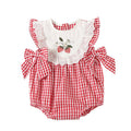 Bébé Bébé Vêtements Une pièce Romper Bodysuit Coton Onesie 9671 Pure Coton