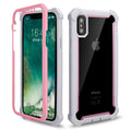 Coque de protection transparente contre les chutes
