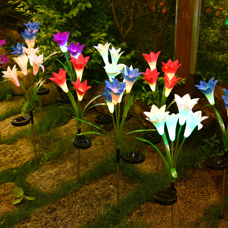Solar Ground Outdoor Lighting