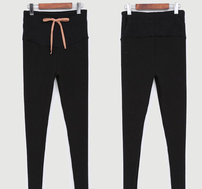 Corée du Sud maternité hiver femmes enceintes pieds jambes et pantalon en cachemire abdomen su