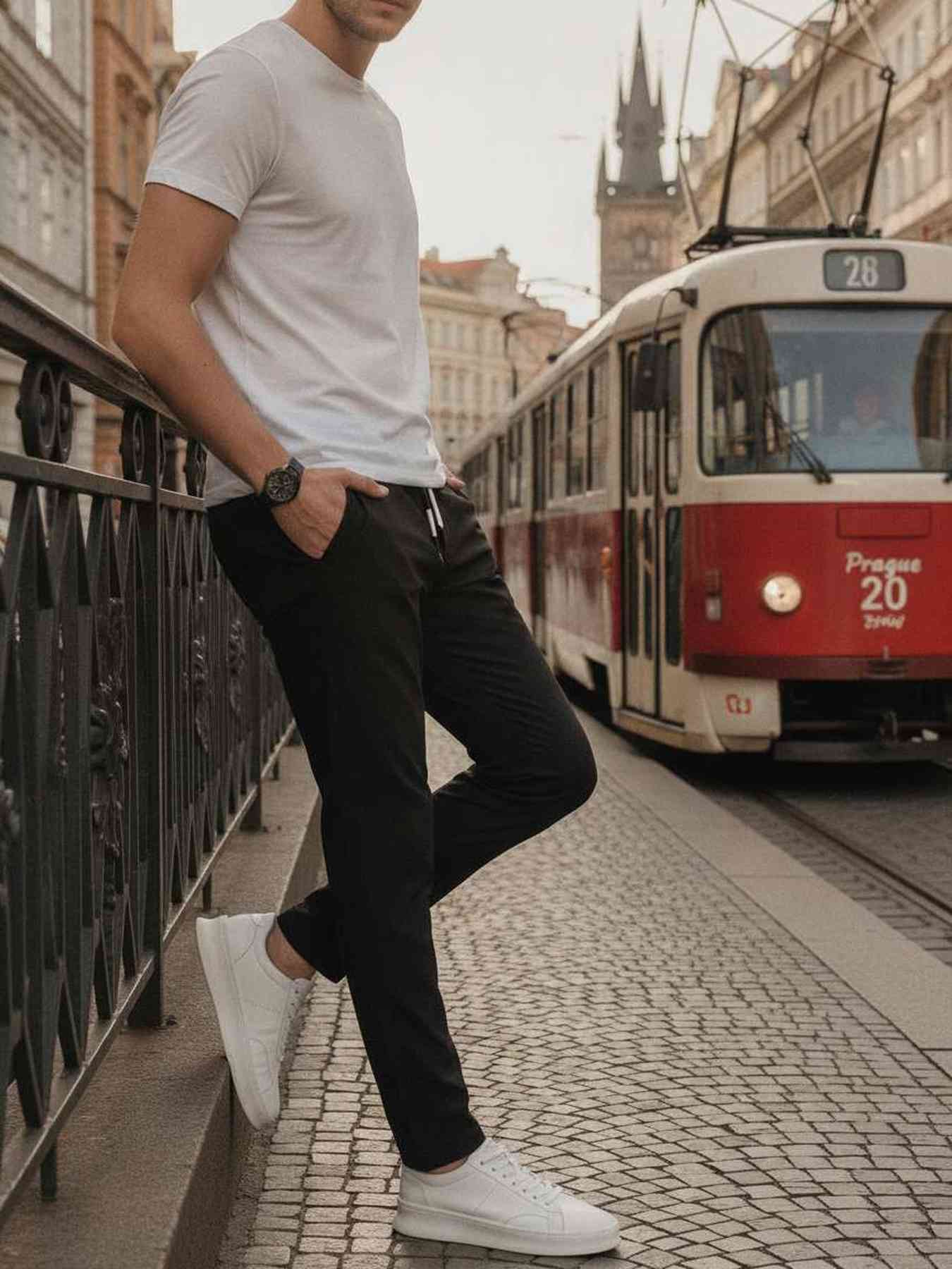 Pantalons occasionnels