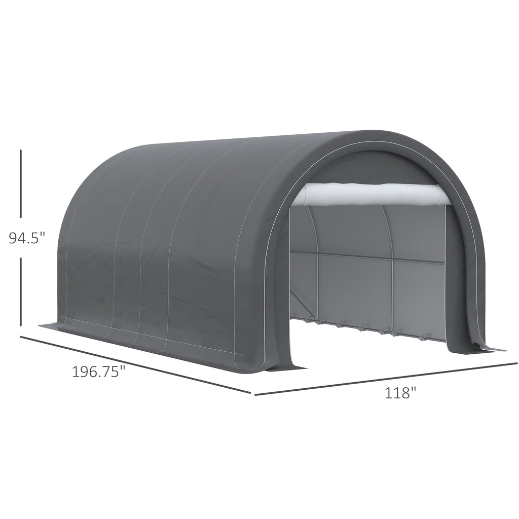 10 x 16 Carport