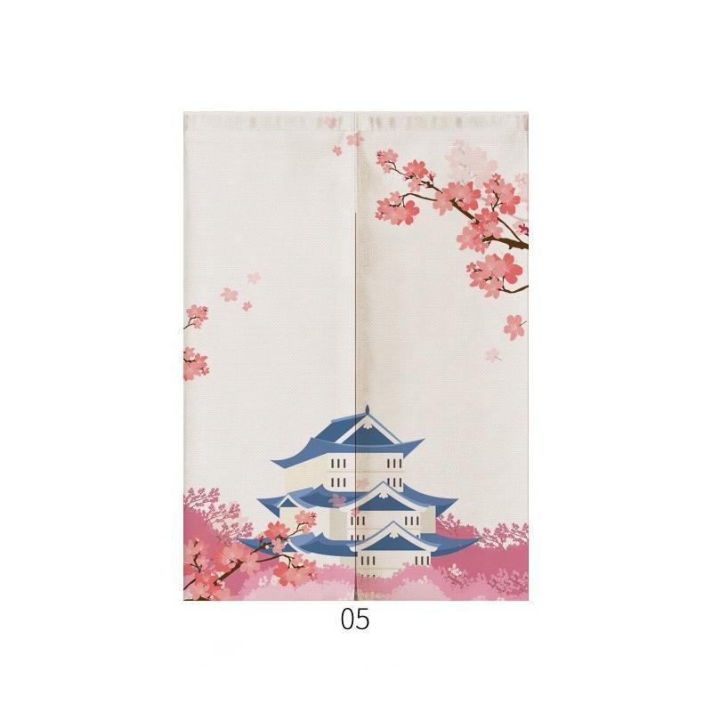 Décoration d'entrée de style japonais Ukiyo-e