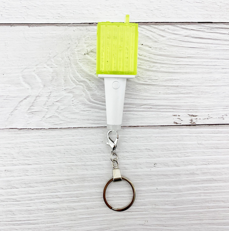 Mini pendentif de lumière porte-clés
