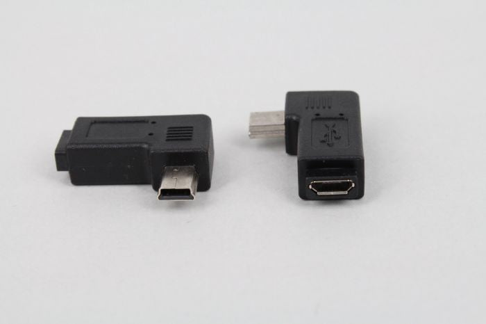 Câble de données de l'adaptateur 5p pour Homme MiniUSB