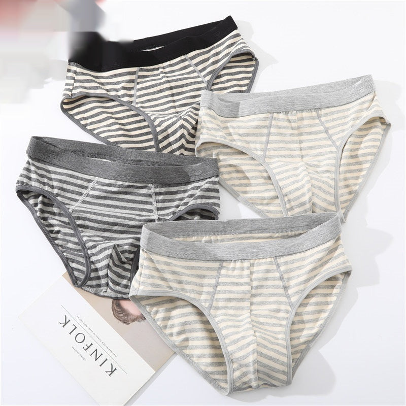 Pantalons en coton pur pour hommes