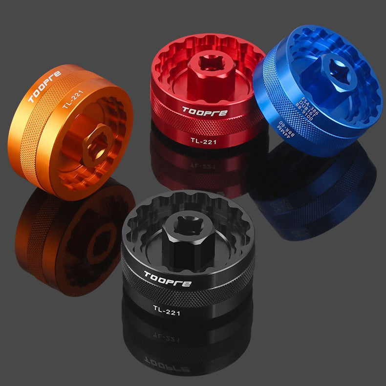Mountain Bike Integrated Thread BB Axle Outil d'installation de démontage