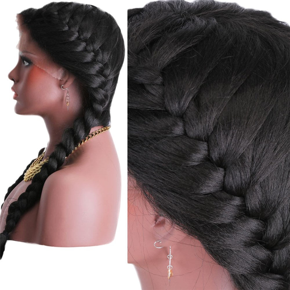 Tête double tressée fil haute température