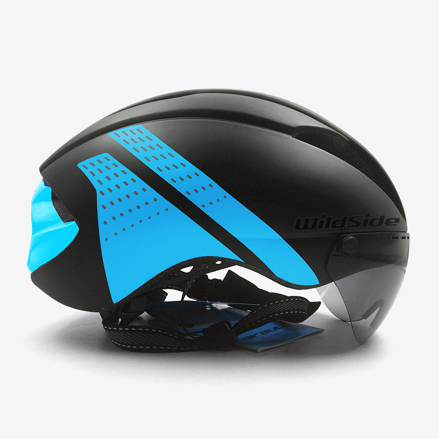 Casque d'équitation de lunettes de sécurité