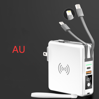 Super QI sans fil charge Trésor PD20W Banque de puissance rapide