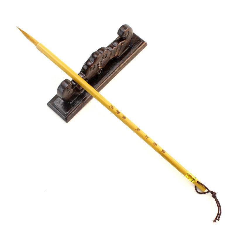 Langhao crochet ligne d'art calligraphie et calligraphie brosse d'écriture