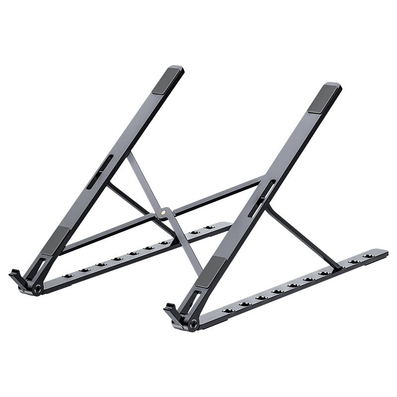 Support pliant plat surélevé