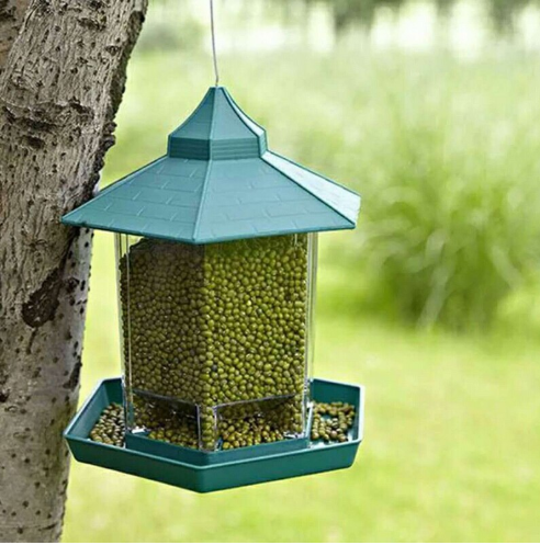Balcon extérieur Waterproof Pending Bird Feeder