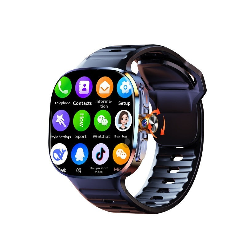 Smart 5G ESIM multi-fonctions Smartwatch Phone