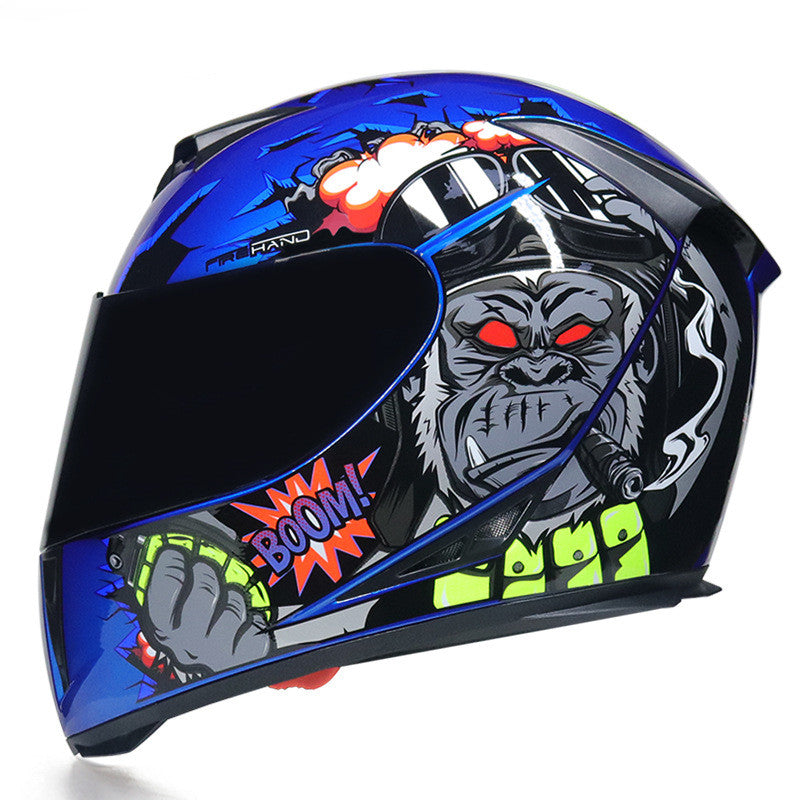 Casques plein visage pour hommes et femmes
