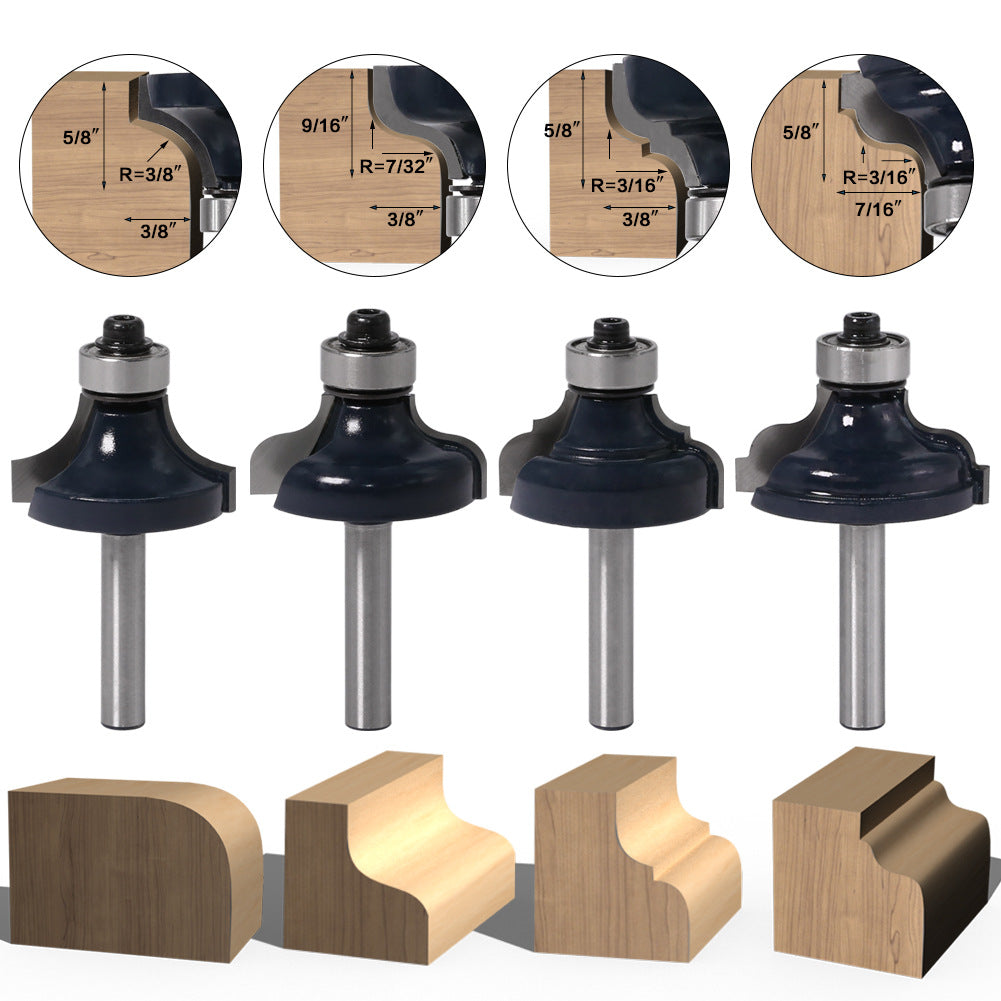 Sauter 4 pièces ensemble de ligne couteau ligne coin de table