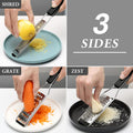 Ensemble de 3 plaquettes de citron zester