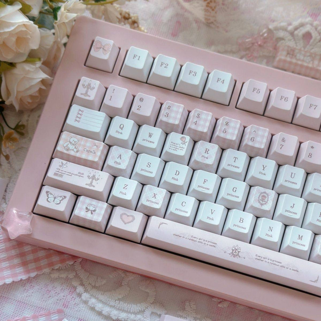 OEM personnalisé Peripheral Keycaps for Love-themed Devices Sublimation 5 faces PBT Materi