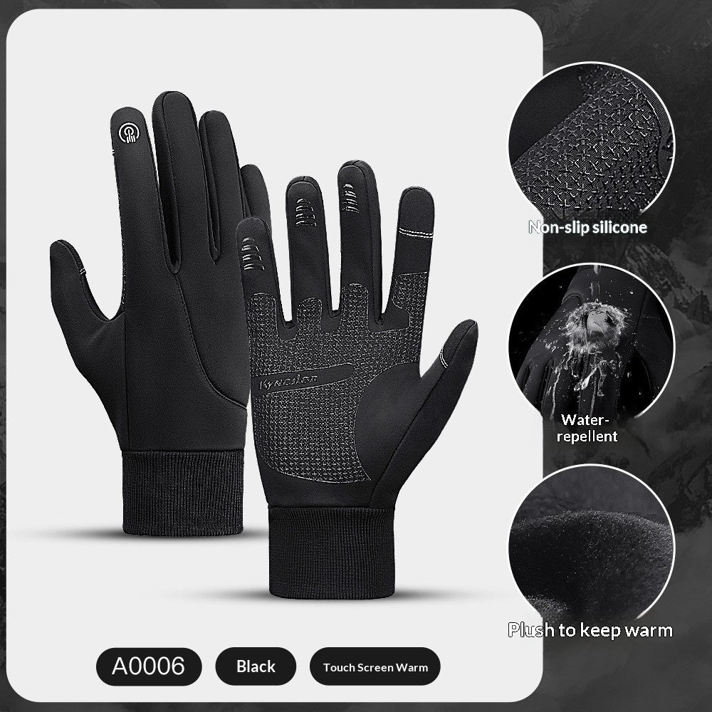 Gants thermo Windproof et isolants pour le ski et le vélo