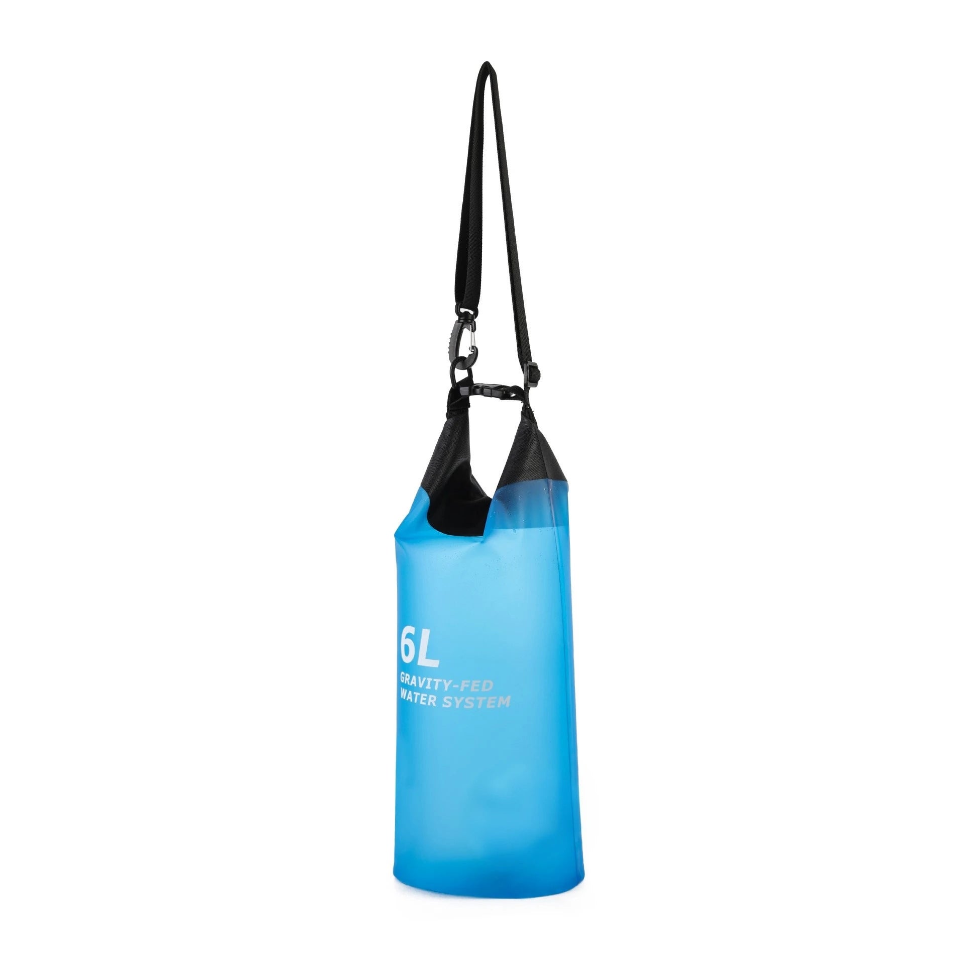 Sac filtre à eau gravitationnelle 6L Stockage d'eau de camping