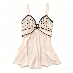 Casual Dentelle Bow Slimming Camisole polyvalente Top