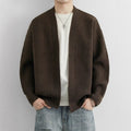 Retro style Loose-fit Casual Chic Versatile Knit Sweater Cardigan