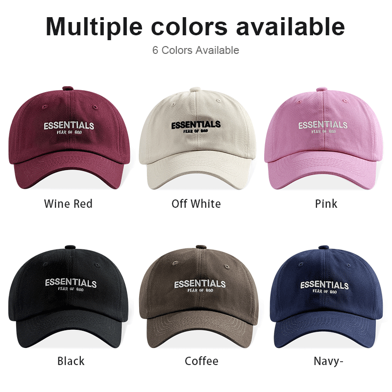 Christian Faith Broded Baseball Lavé Cap Unisexe Religieux Streetwear Dad Hat