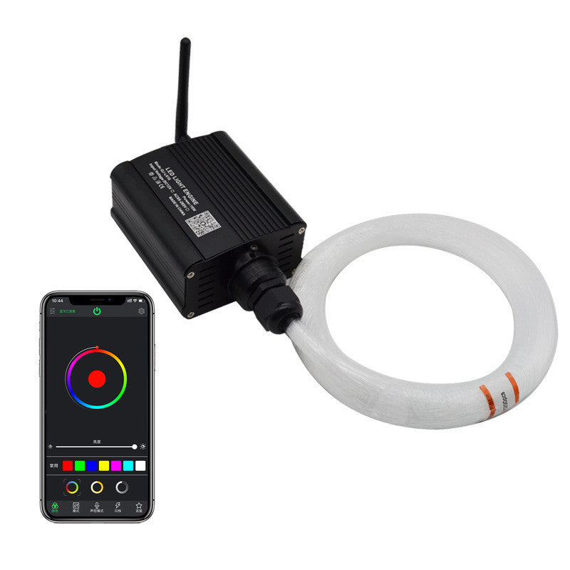 Led Colorful Sound Control Lampes décoratives Rgbw