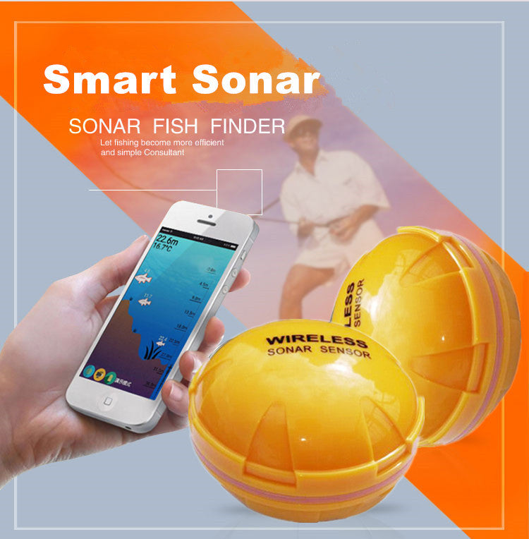 Sans fil Sonar Fish Finder