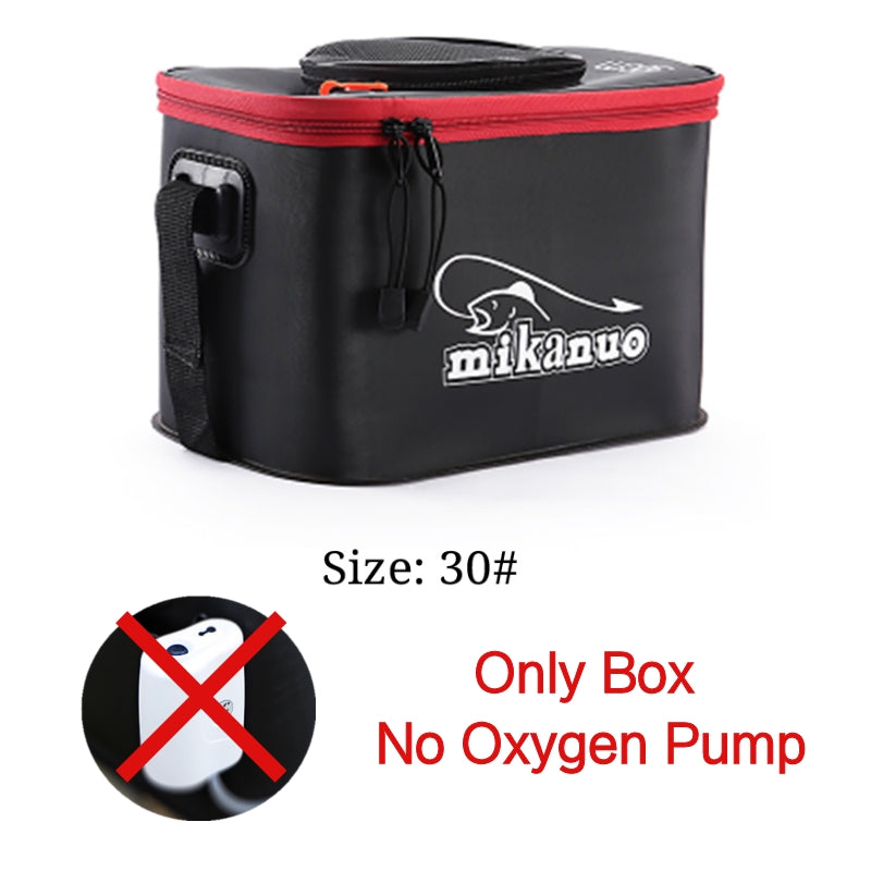 EVA sac de pêche portable pliant Thicken Live Fishing Box Tank Bucket Camping Fishing Tack