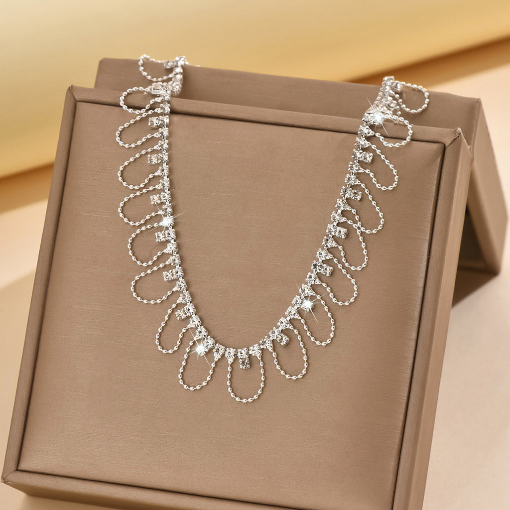 Style du commerce extérieur Perles douces rondes Dentelle Anklet