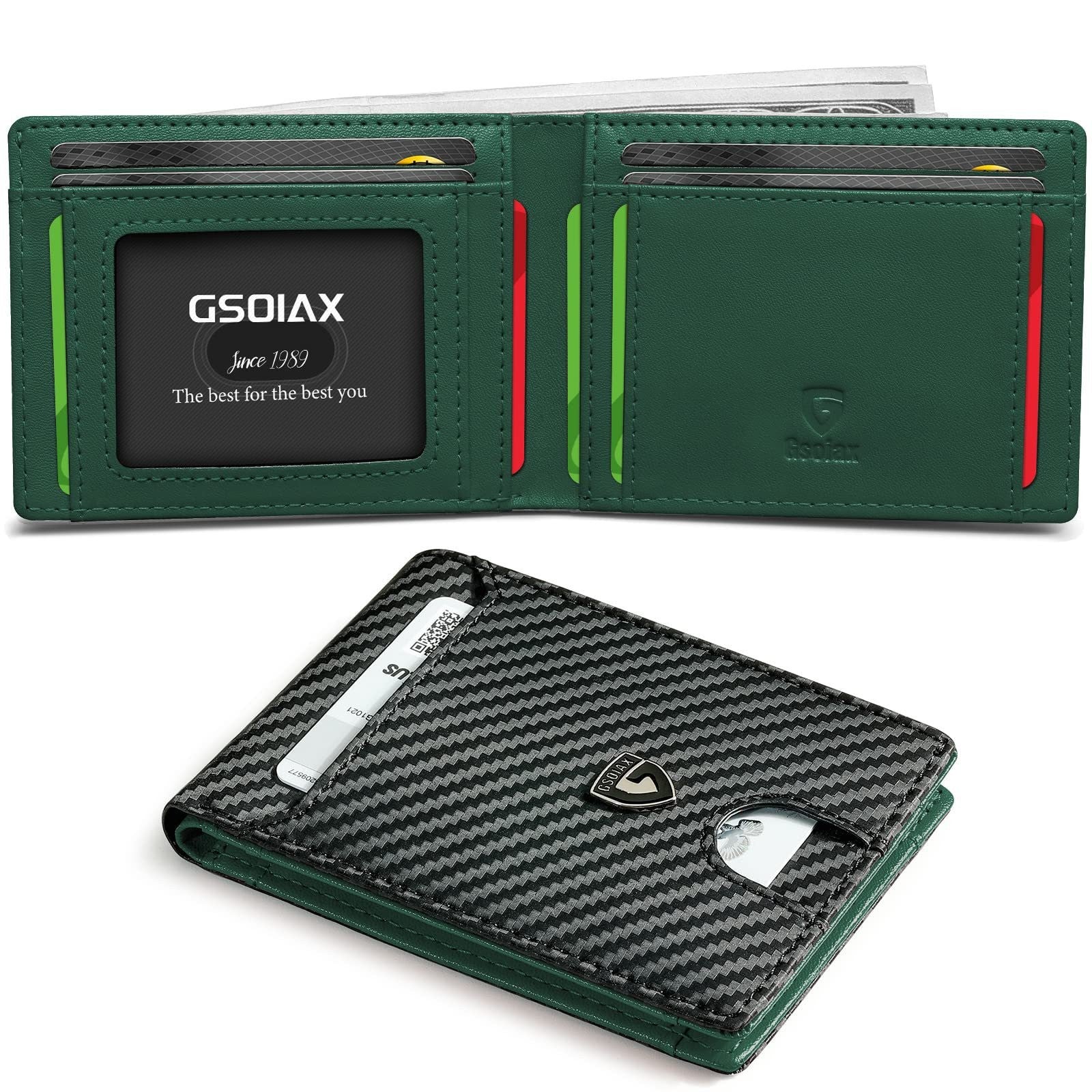 Porte-cartes Light Luxury Business Bag Portefeuille Hommes