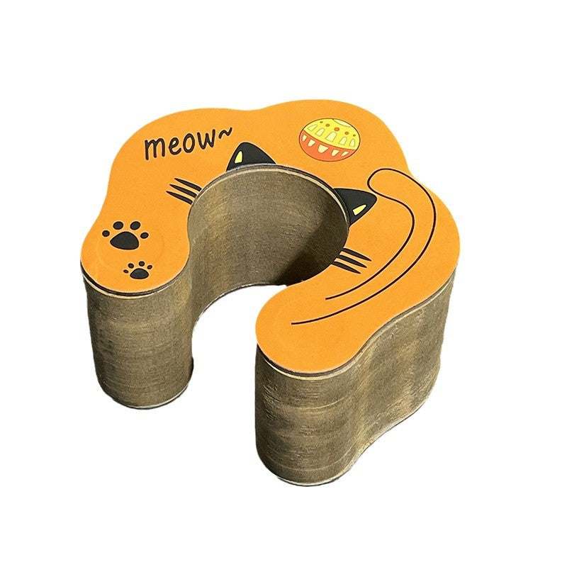 Organ Cat Scratch Board avec suspension magnétique balle pliable Changeable