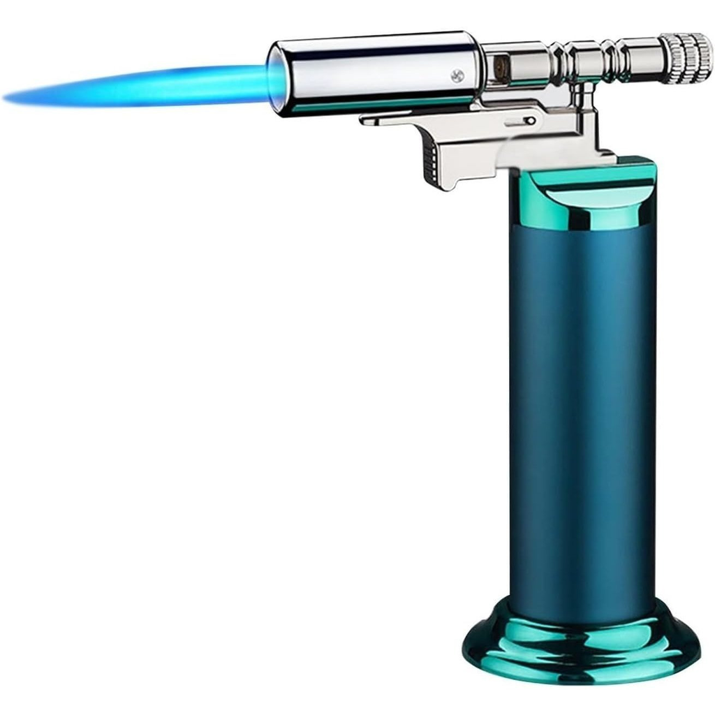 Torche Butane Flamme réglable coupe-vent