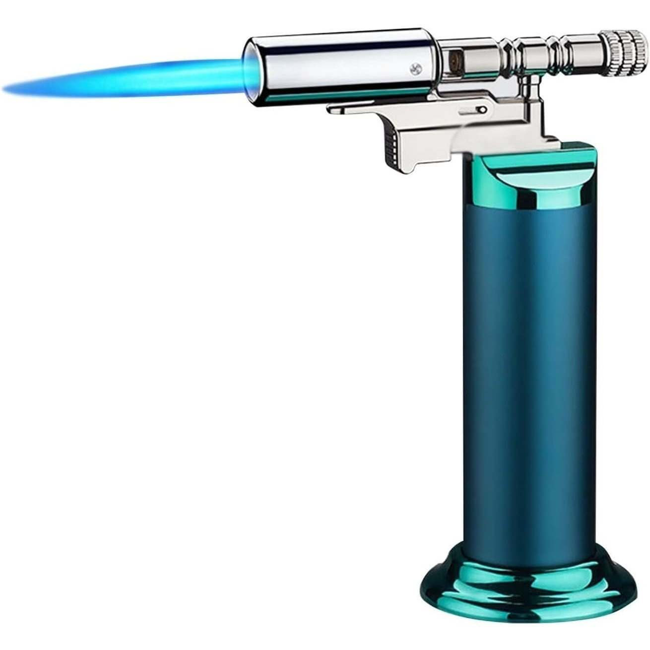 Torche Butane Flamme réglable coupe-vent