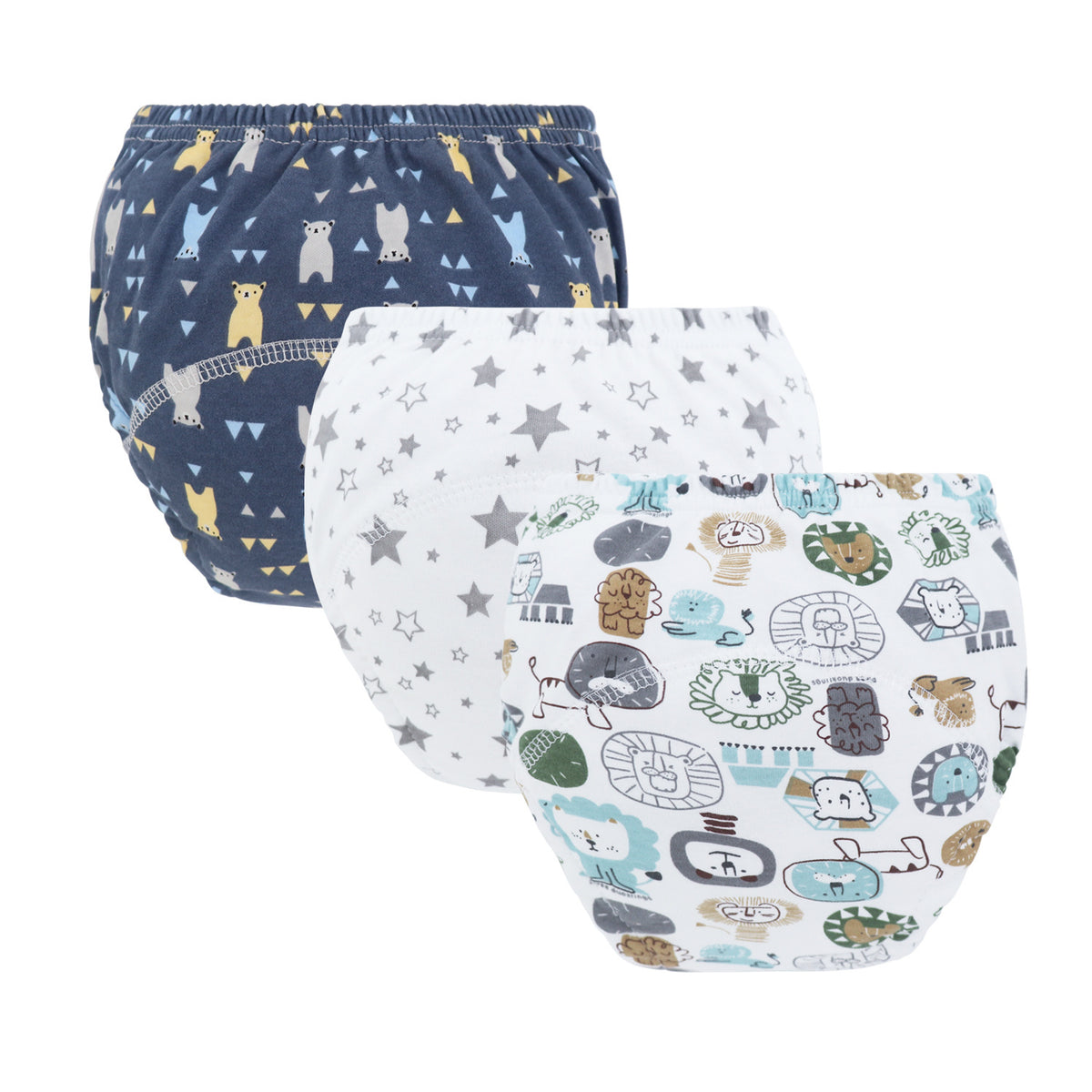 Pantalons d'entraînement lavables Eco-cotton pour nourrissons et tout-petits