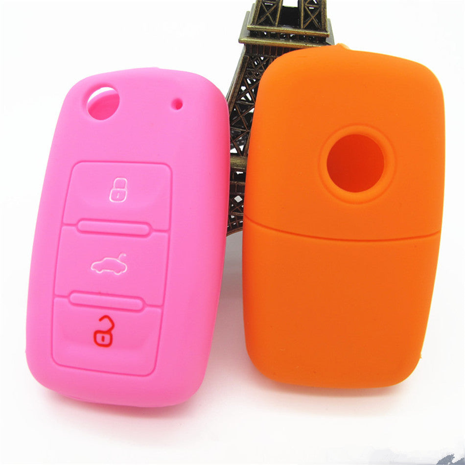 Clef de voiture en silicone
