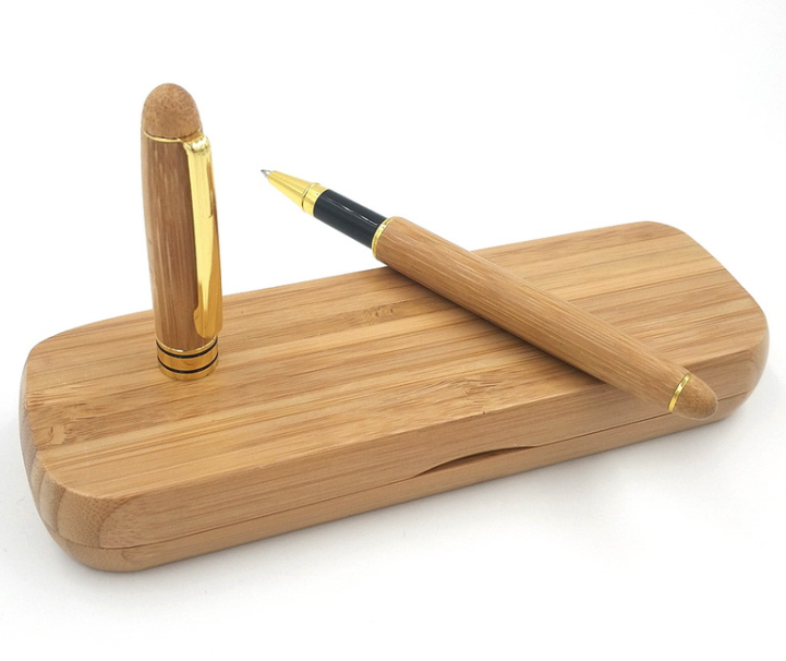 Stylo Bamboo Stylo Bamboo Stylo à bille Stylo à lettre Cadeau client Stylo dur Stylo Bamboo neutre