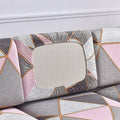 Housse de canapé encastrée haute-élastique - Slipcover Imprimé minimaliste moderne pour Chaise Lon