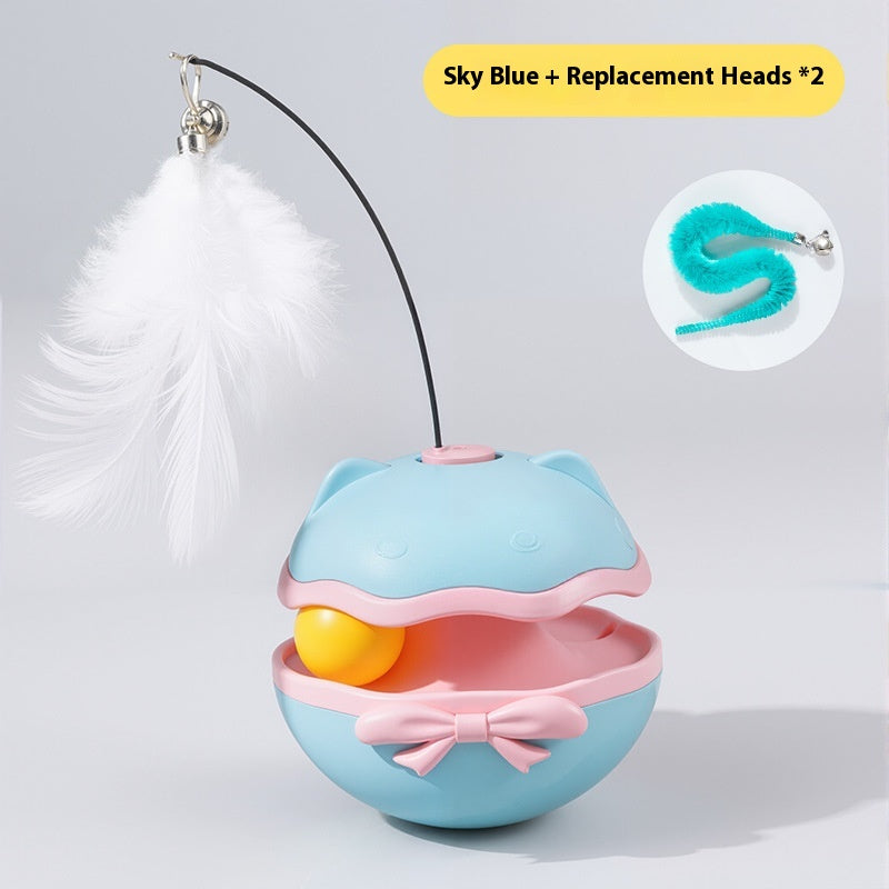 Jouet électrique pour chat Tumbler Self-Hi Cat Teaser