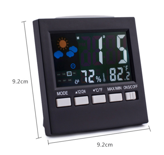 Horloge de calendrier perpétuelle multifonctionnelle