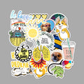 Sticker de Valise Imperméable Sticker de Valise Graffiti